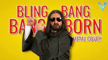 Bling-Bang-Bang-Born (Metal Cover by Little V) [MASHLE: MAGIC AND MUSCLES]