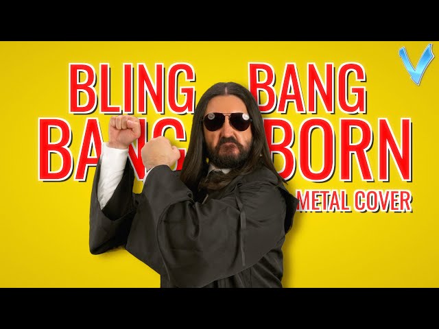 Bling-Bang-Bang-Born (Metal Cover by Little V) [MASHLE: MAGIC AND MUSCLES] class=