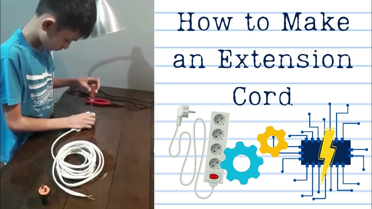How to Make Extension Cord YouTube