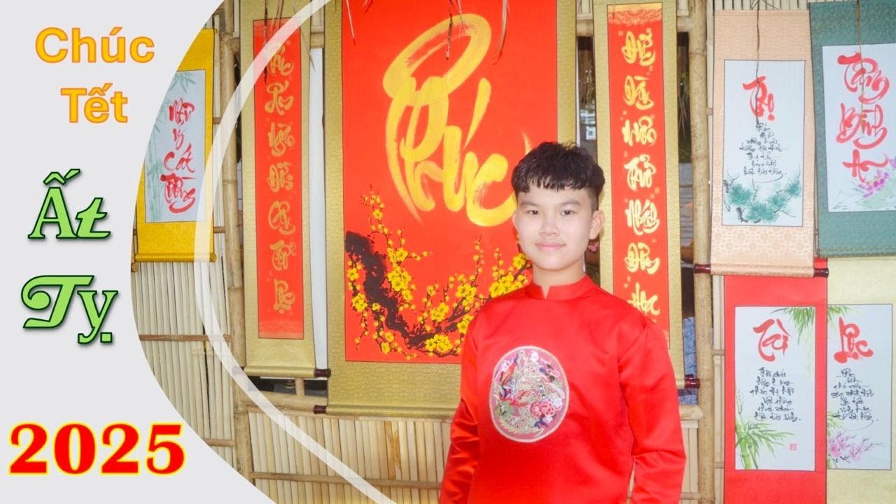 🐍🧧 Khang Biết tuốt chúc Tết Ất Tỵ 2025