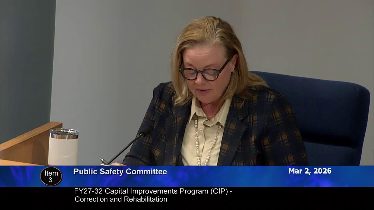 Mar 2, 2026 - PS Committee Worksession