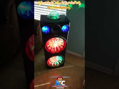 maxstar karaoke multimedia speaker system