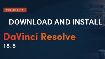 Download and Install DaVinci Resolve on Windows 11/10