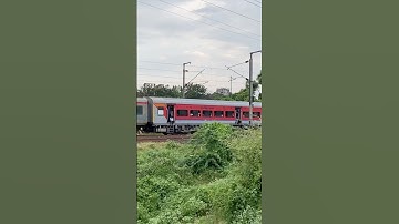 Beautiful Train Joining Parallel track