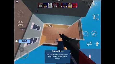 Lol flying with the Barrett in Arsenal (roblox)