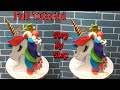 Totally Unique Unicorn 🦄 Cake  | Rainbow Unicorn Cake | Unicorn Theme Customized Birthday Cake