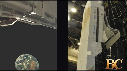 US Space Force reveals 1st look at secretive X-37B space plane in orbit