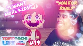 MARIO WANTS ANOTHER KID | Tomodachi Life: Living the Dream | #19