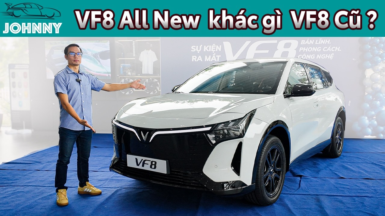 Trải nghiệm thực tế Loạt thay đổi đáng tiền trên VinFast VF8 All New, Ghế, Vô-lăng, ... Quá ấn tượng 