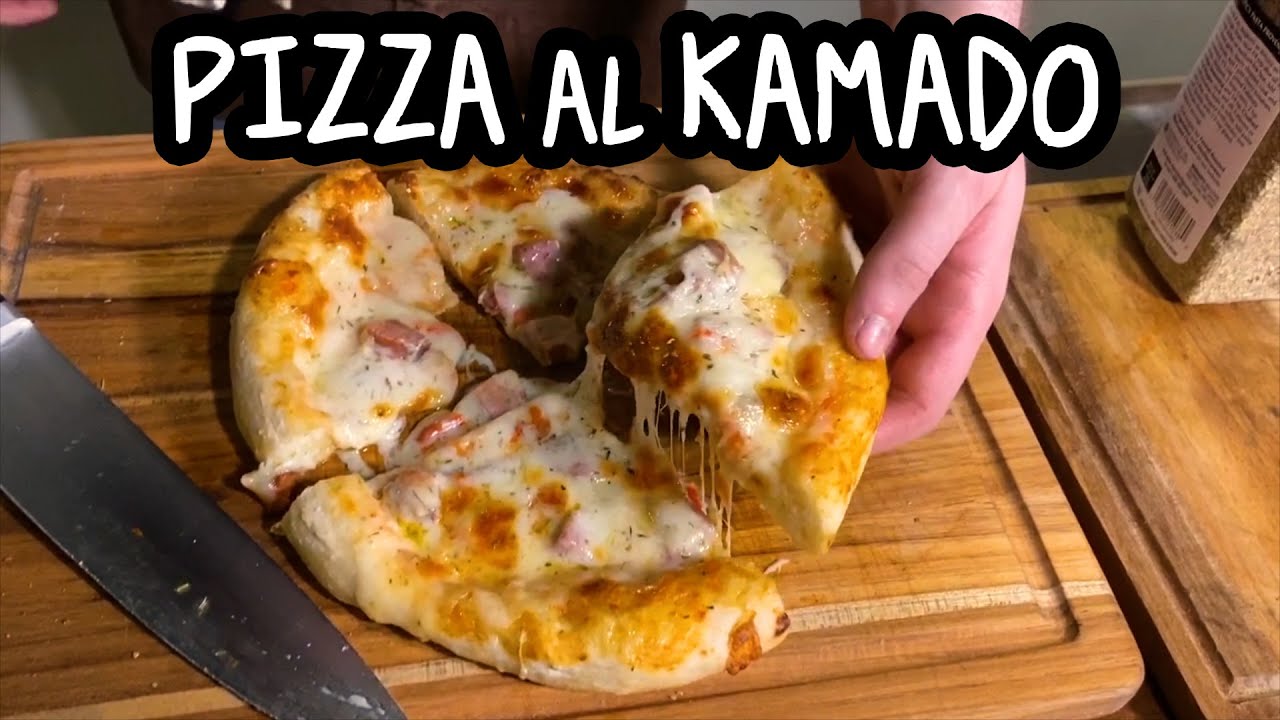 Pizza al Kamado | Receta de Almas Parrilleras