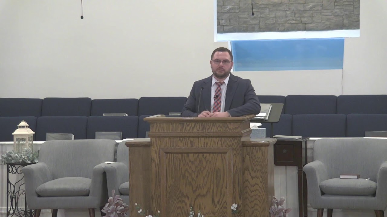 Here I Am, Send Me - Pastor Justin Spradlin.