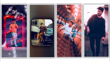 Attitude boy status editing | shake effect & attitude status video editing alight motion