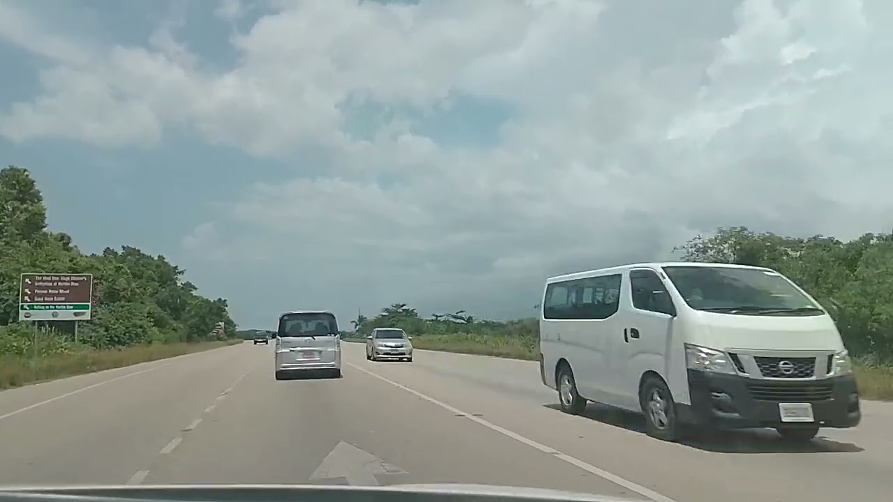 Jamaica 2022 Driving Montego Bay to Falmouth North Coast Hwy