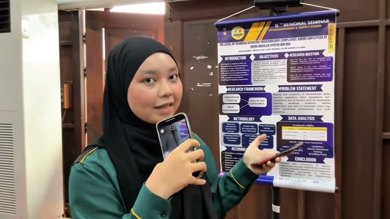 GROUP (L1) A11 , 11th Regional Seminar on Managment & Supply Chain  (RESOMAC) 