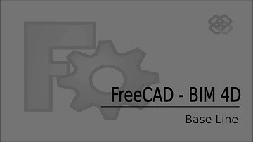 FreeCAD BIM 4D  - Planner WB - Create Baseline