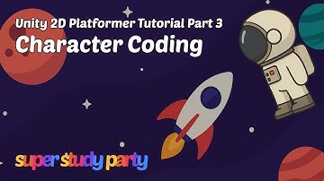 Unity 2D Platformer Tutorial: Character Coding (Movement & Jumping)