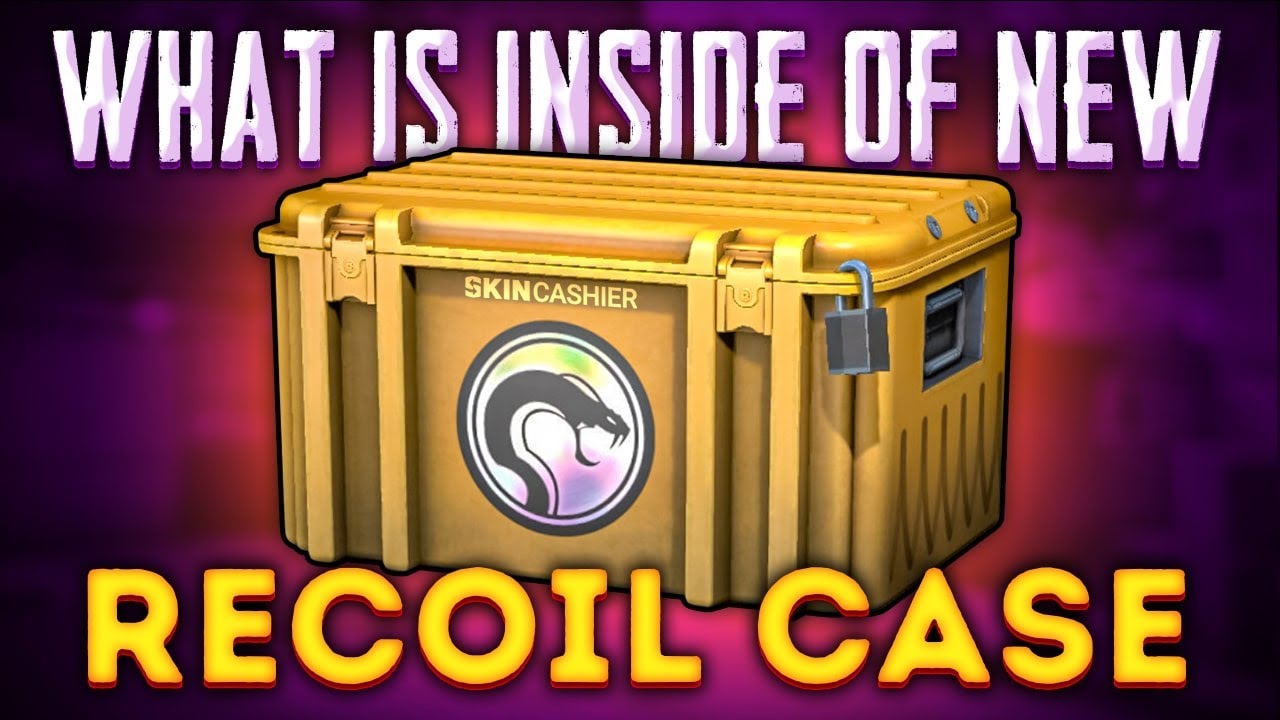 OPEN 10 RECOIL CASES!!! WHAT INSIDE??? - YouTube