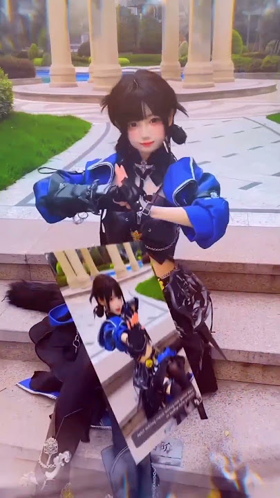 bagian 18. #cosplay #animegameycosplay #anime #douyin #cosplayer #seayoung707 #presetalightmotion