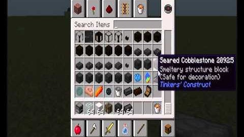 Tinkers Construct  smeltery basic