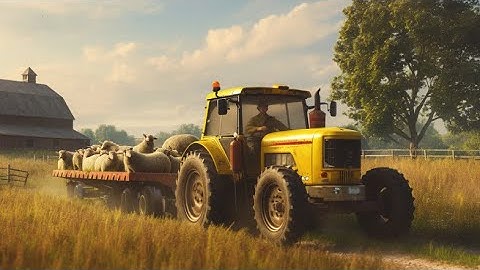Tractor Delivery Farm - Part 1 - Android Game