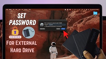 How To Password Protect External Hard Disk [Mac M1]