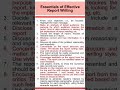 BCRW/ 11 Essentials of Effective Report writing