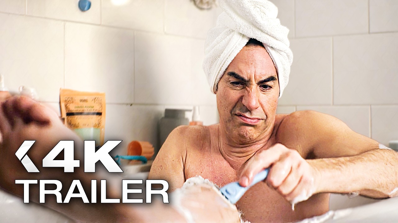 LADIES FIRST Trailer German Deutsch (2026) Sacha Baron Cohen, Rosamund Pike, Netflix