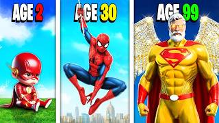 Surviving 99 Years As Superheroes in GTA 5 RP