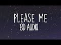 Cardi B & Bruno Mars - Please Me (8D Audio) 🎧