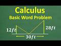 Basic Calculus Word Problem Explained Step-by-Step
