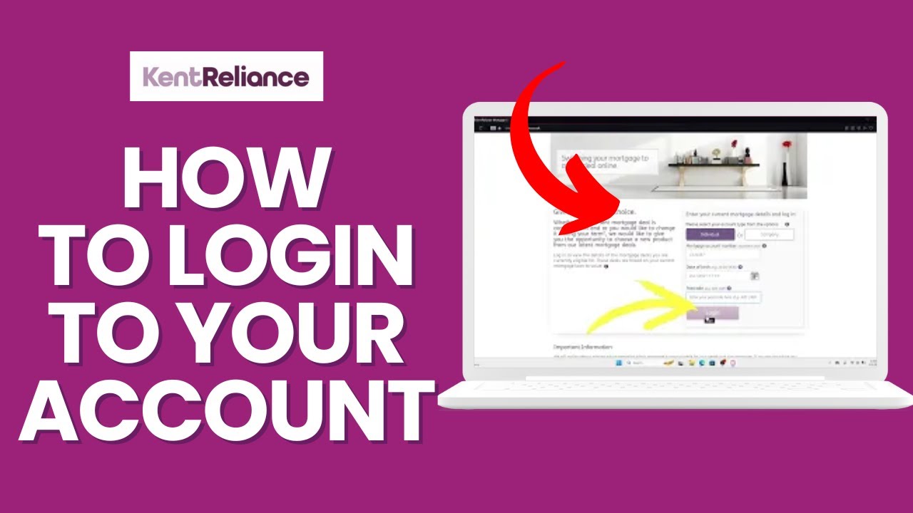 Login Kent Reliance Mortgage: How to Login to Your Account on Kent Reliance Mortgage? 2024