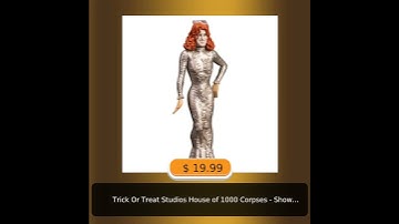Thumbnail of Trick Or Treat Studios House of 1000 Corpses - Showtime Baby Firefly - 5-Inch Action Figure