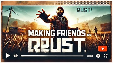 Making friends on rust #rust