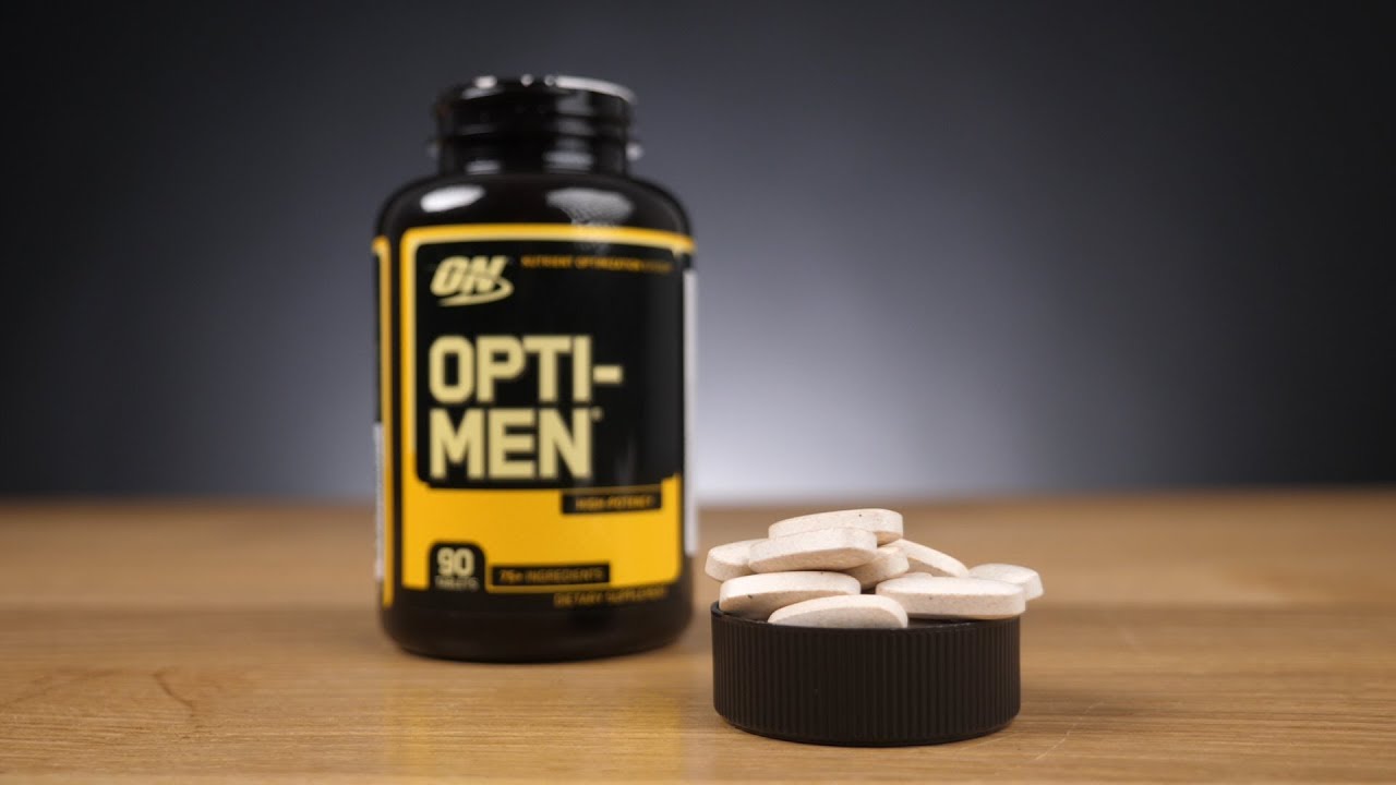 Обзор витаминов Optimum Nutrition Opti-Men из Rozetka