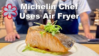 Michelin Star Chef Uses Air Fryer For First Time