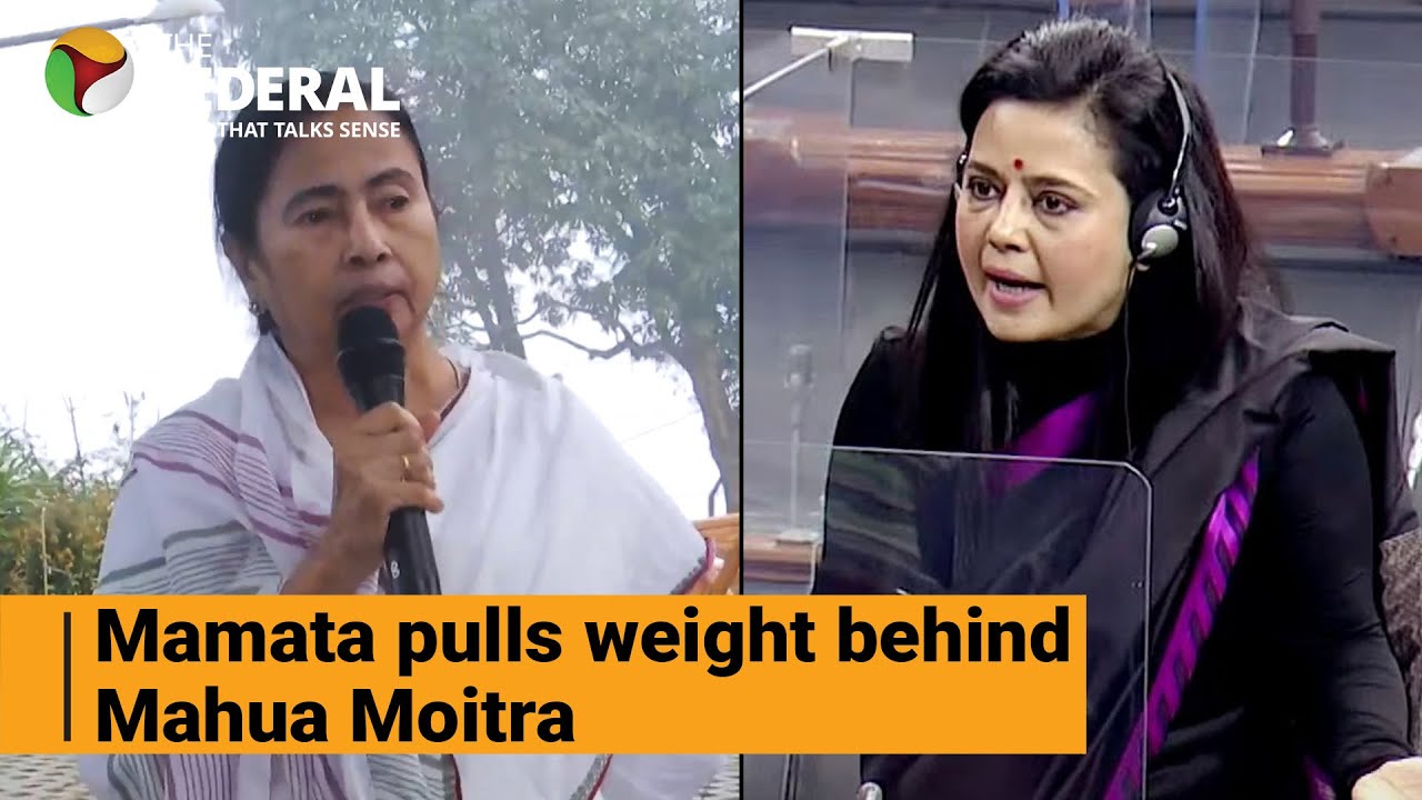 Expulsion from Lok Sabha: Mahua will come back stronger, says Mamata Banerjee | The Federal