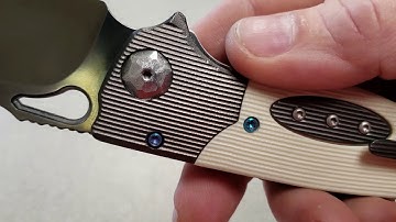 Matt Diskin Revolution- Blade Show 2019