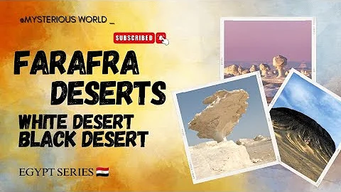 Farafra Desert: Egypt's Enigmatic White Wonderland |Desert Beyond Time |Crystal Mountain| Mysteries