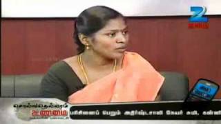 Solvathellam Unmai - Tamil Talk Show - October 27 '11 - Zee Tamil TV Serial - Part 1