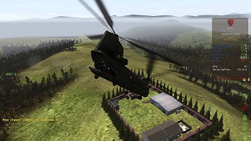 little bit of fun on arma 2 oa epoch/warzone