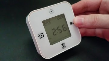 Hoe stel je een IKEA KLOCKIS-klok in?