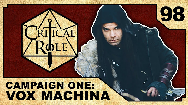 The Mines of the Many | Critical Role: VOX MACHINA | Episode 98