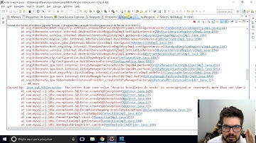 Erro TimeZone do MySQL