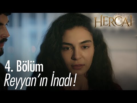 Reyyan, Miran'la inatlaşıyor - Hercai 4. Bölüm