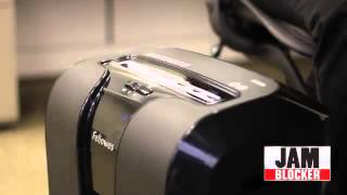 Fellowes Powershred® 63Cb 10-Sheet Cross-Cut Shredder