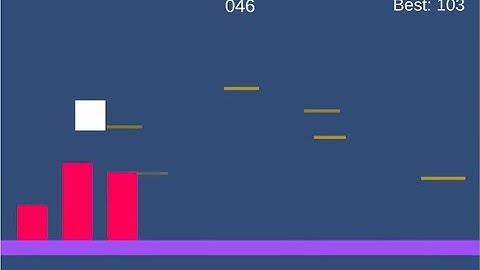 Game 1: Infinite Runner | Devlog 2 | Complete