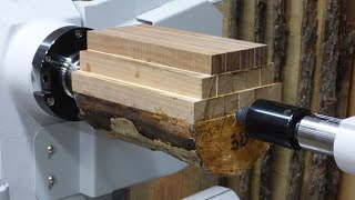 The Scraps Hybrid  Woodturning