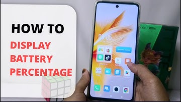 How To Display Battery Percentage On Infinix Note 30 NFC/Note 30 Pro