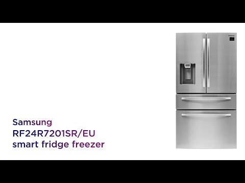 Samsung RF24R7201SR/EU Smart Fridge Freezer - Stainless Steel | Product Overview | Currys PC World