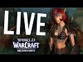 MIDNIGHT SEASON 1 M+ IS HERE! MASSIVE GEARING UP WEEK - World of Warcraft (Livestream)